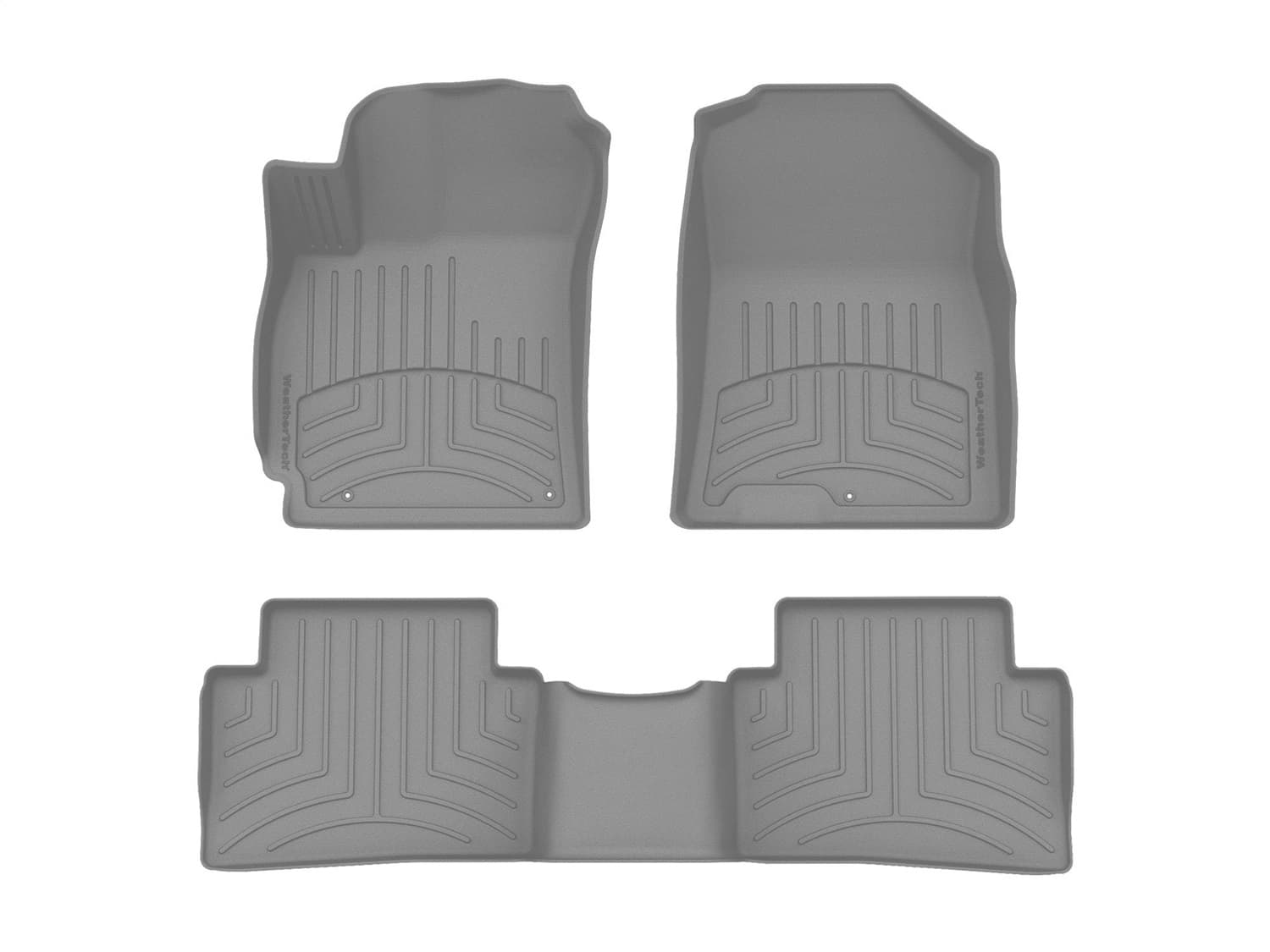 Weathertech - 461413-1-2IM - Front and Rear - Floor Mat Set image 1