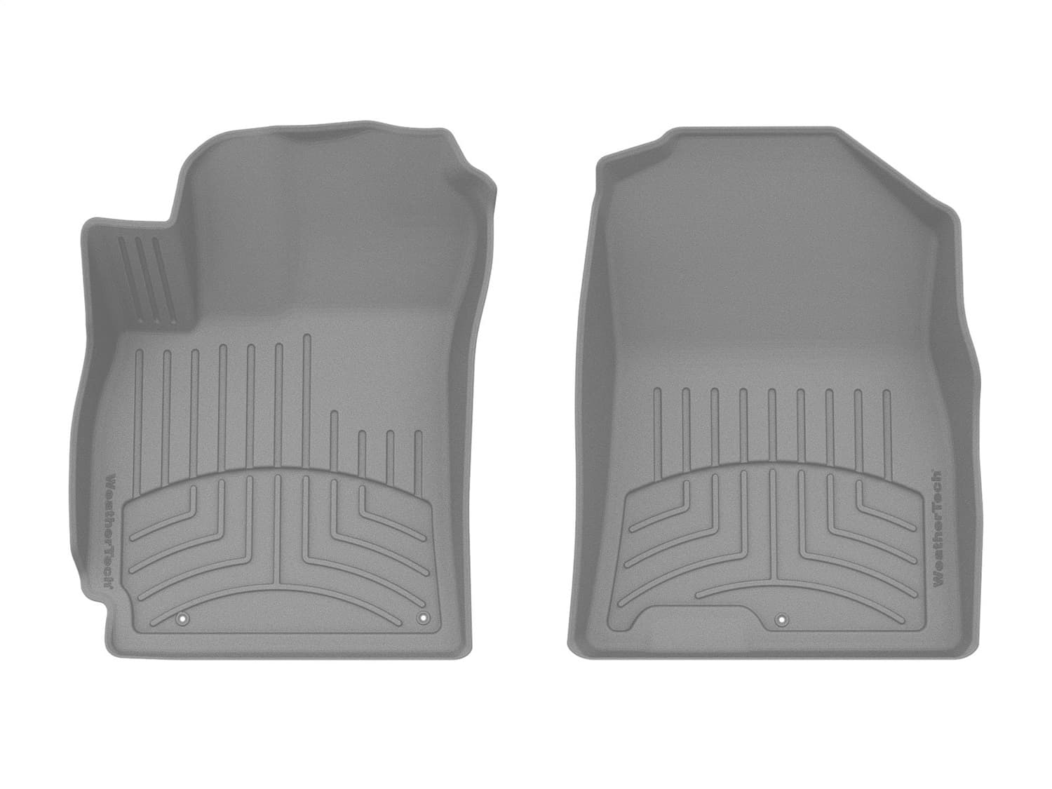 Weathertech - 4614131IM - Front - Floor Mat Set image 1