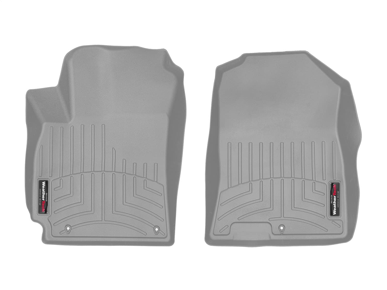 Weathertech - 4614131 - Front - Floor Mat Set image 1