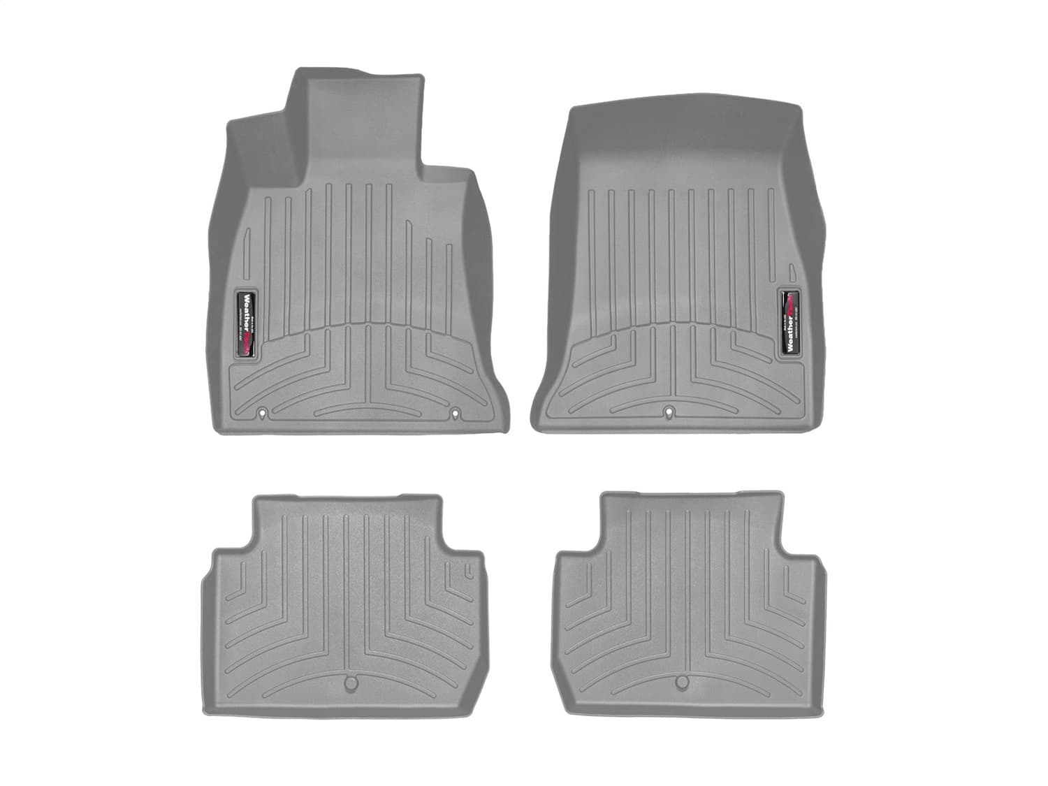 Weathertech - 4614341-4612382 - Front and Rear - Floor Mat Set image 1