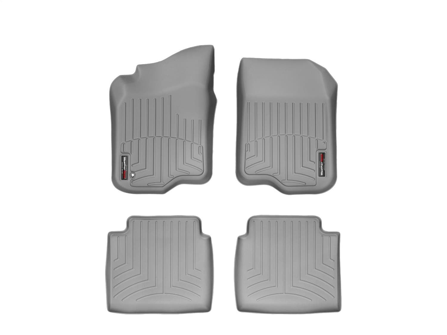Weathertech - 46144-1-2 - Front and Rear - Floor Mat Set image 1