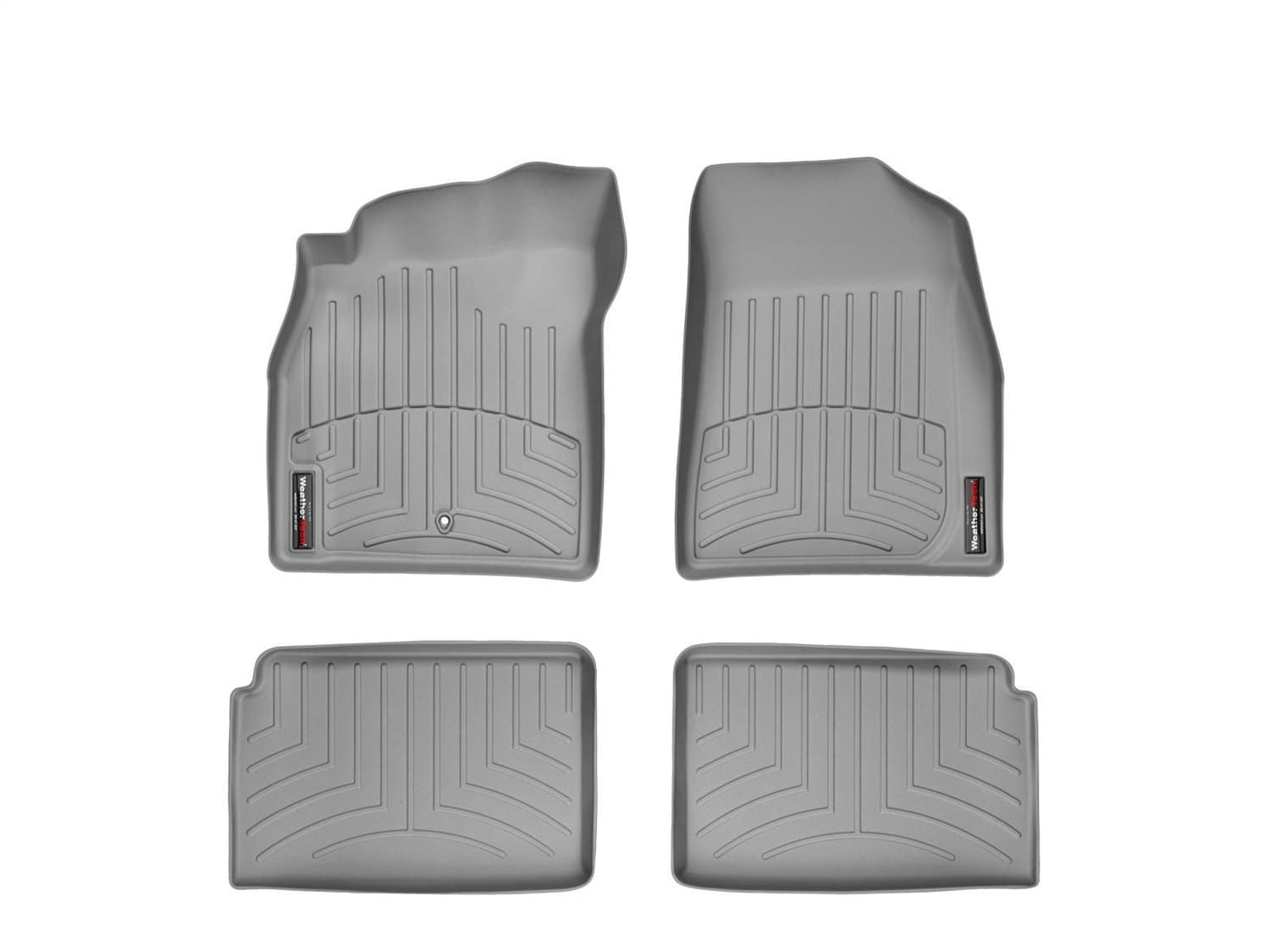 Weathertech - 46145-1-2 - Front and Rear - Floor Mat Set image 1