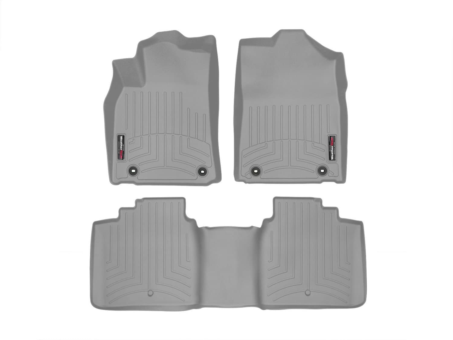 Weathertech - 4614591-464763 - Front and Rear - Floor Mat Set image 1