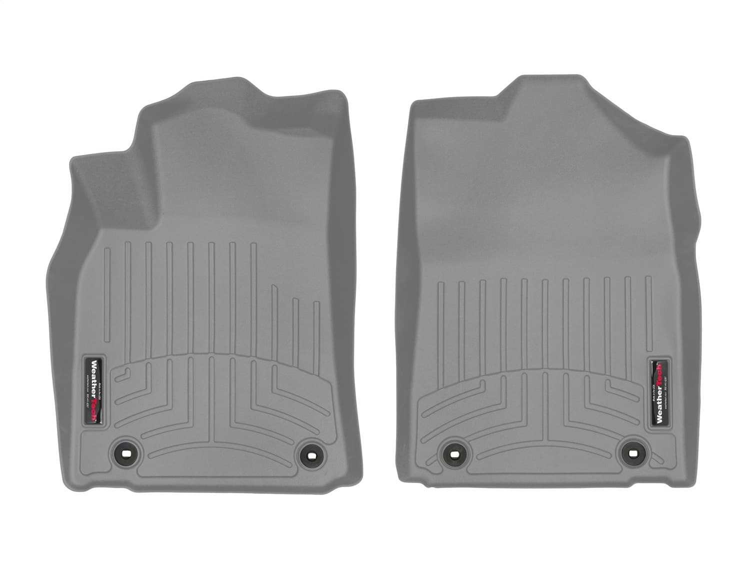 Weathertech - 4614591 - Front - Floor Mat Set image 1