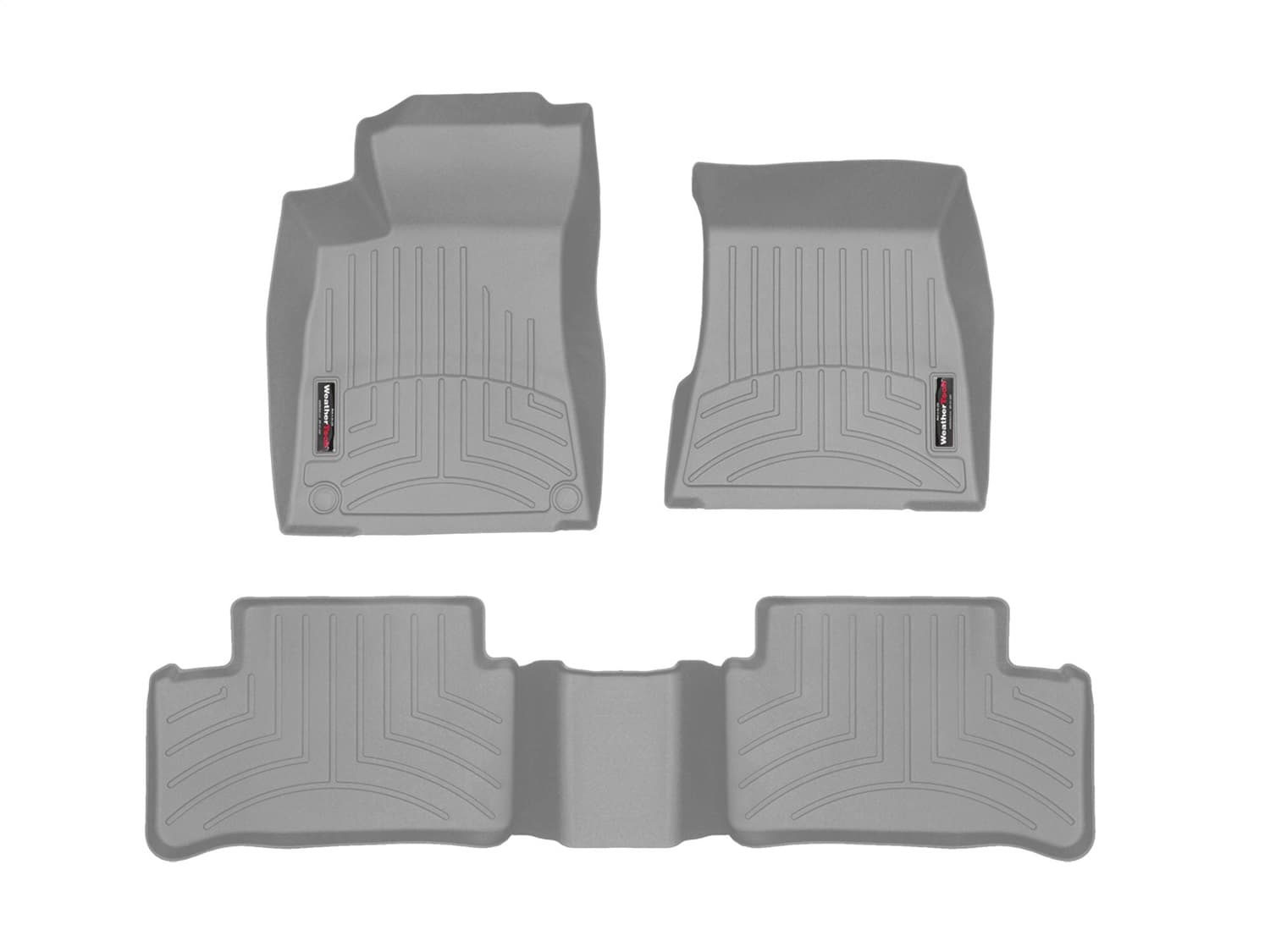 Weathertech - 461461-1-2 - Front and Rear - Floor Mat Set image 1