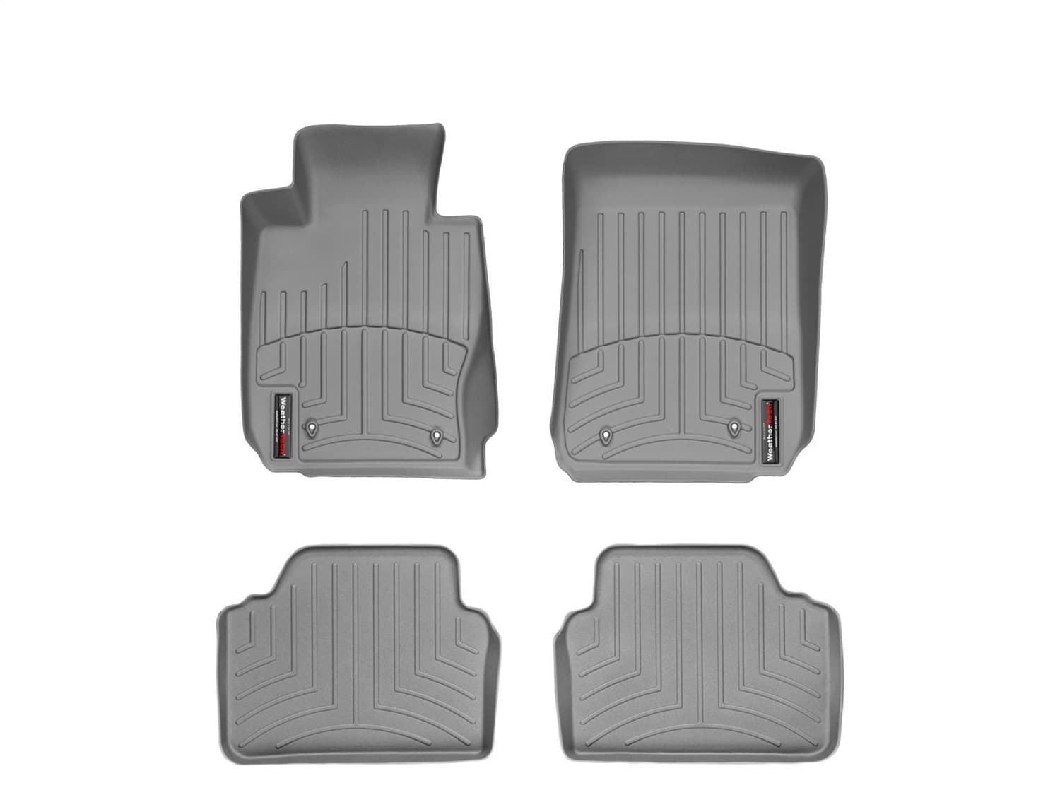 Weathertech - 46146-1-2 - Front and Rear - Floor Mat Set image 1