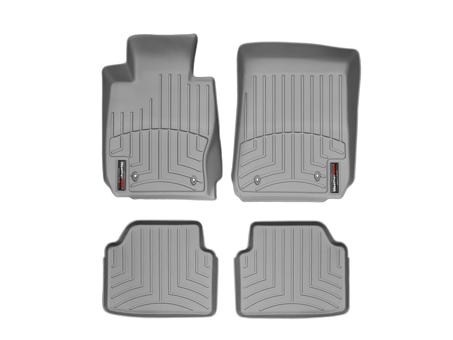 Weathertech - 46146-1-3 - Front and Rear - Floor Mat Set image 1