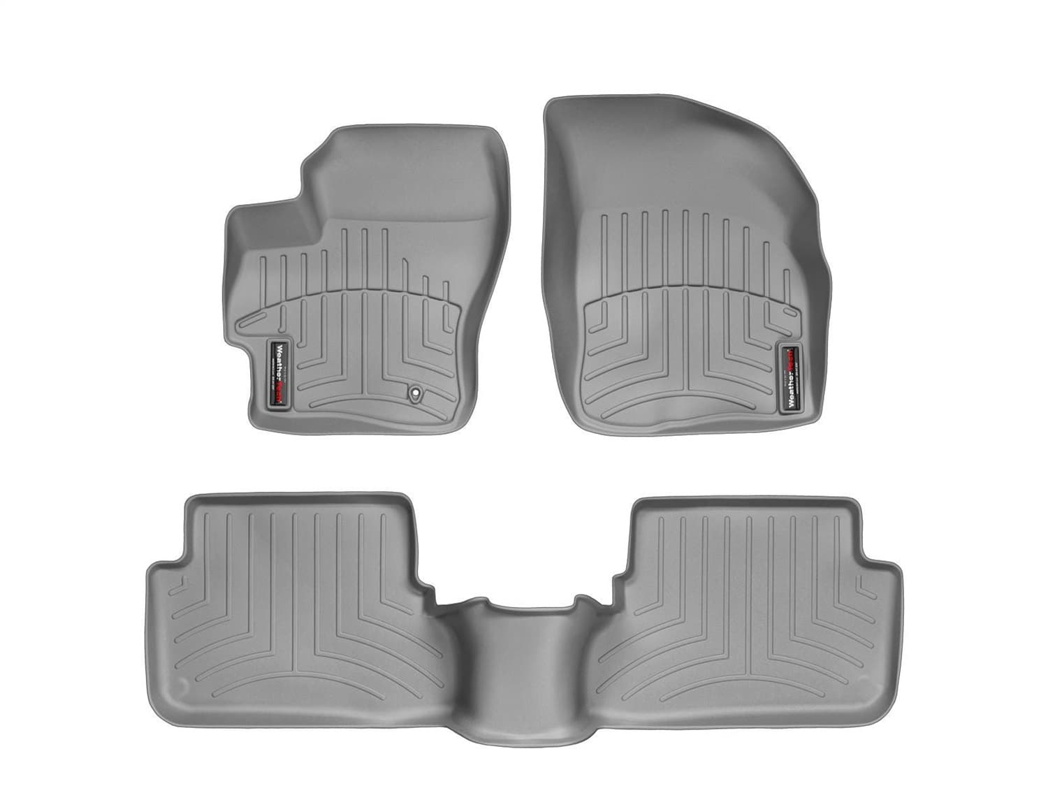 Weathertech - 46147-1-2 - Front and Rear - Floor Mat Set image 1