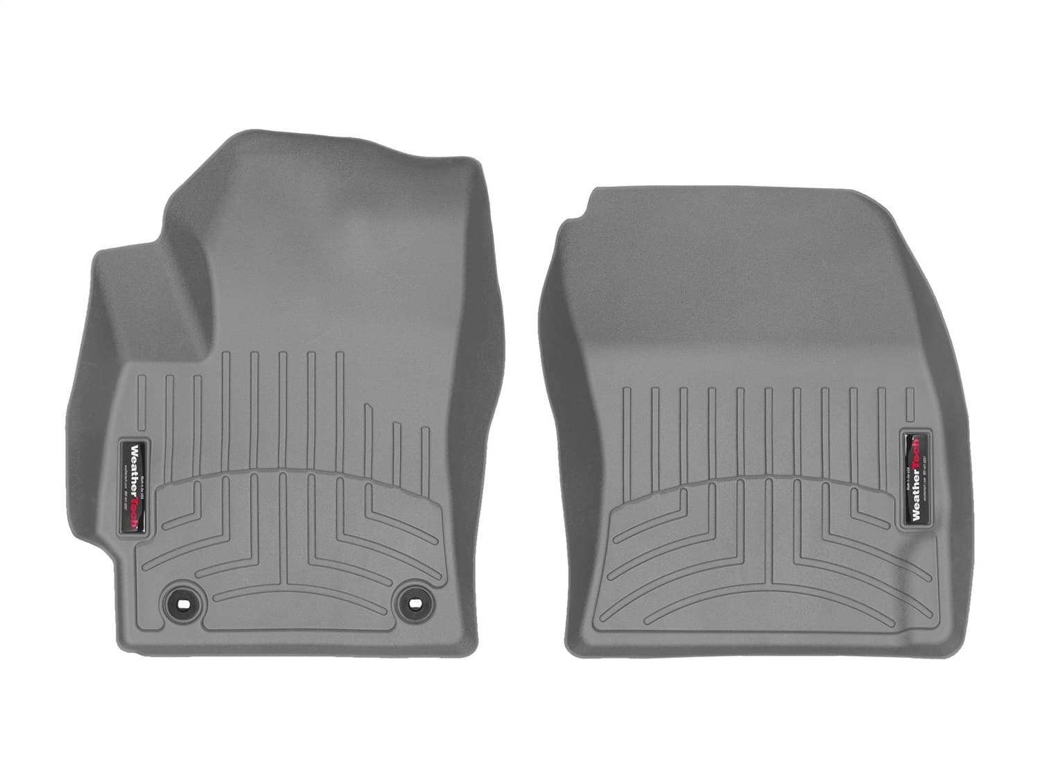 Weathertech - 4614951 - Front - Floor Mat Set image 1