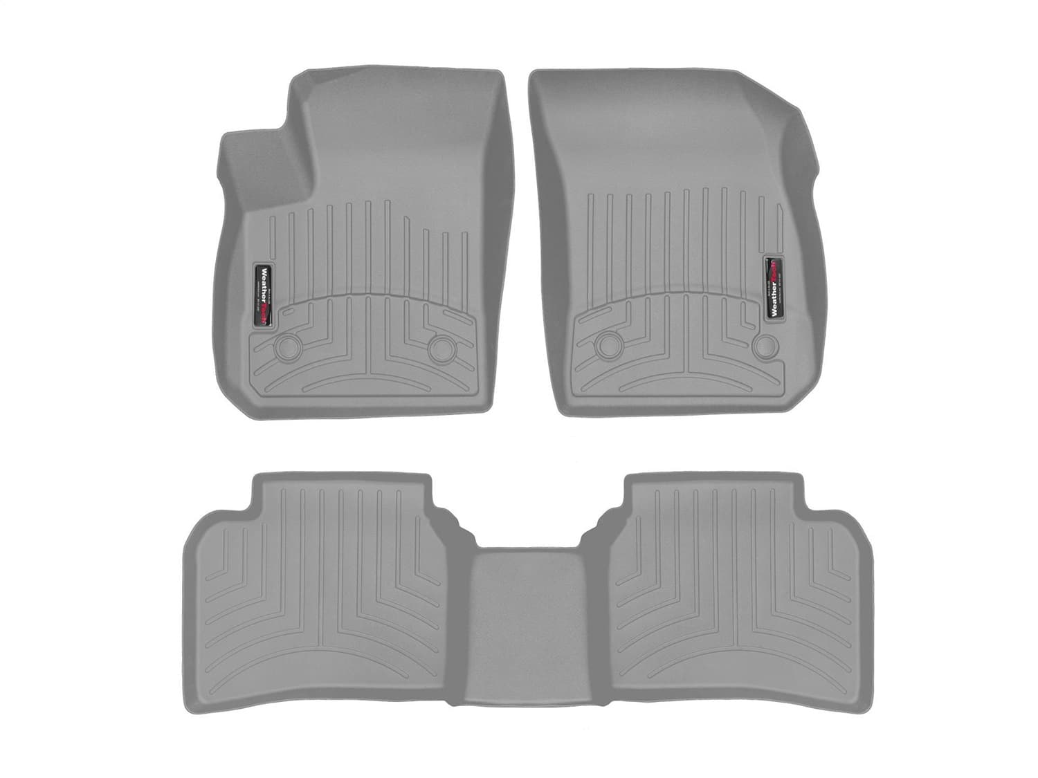 Weathertech - 461501-1-2 - Front and Rear - Floor Mat Set image 1