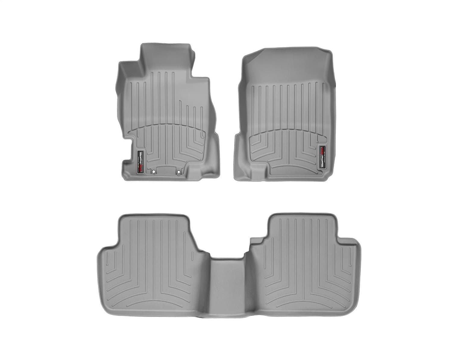 Weathertech - 46150-1-2 - Front and Rear - Floor Mat Set image 1