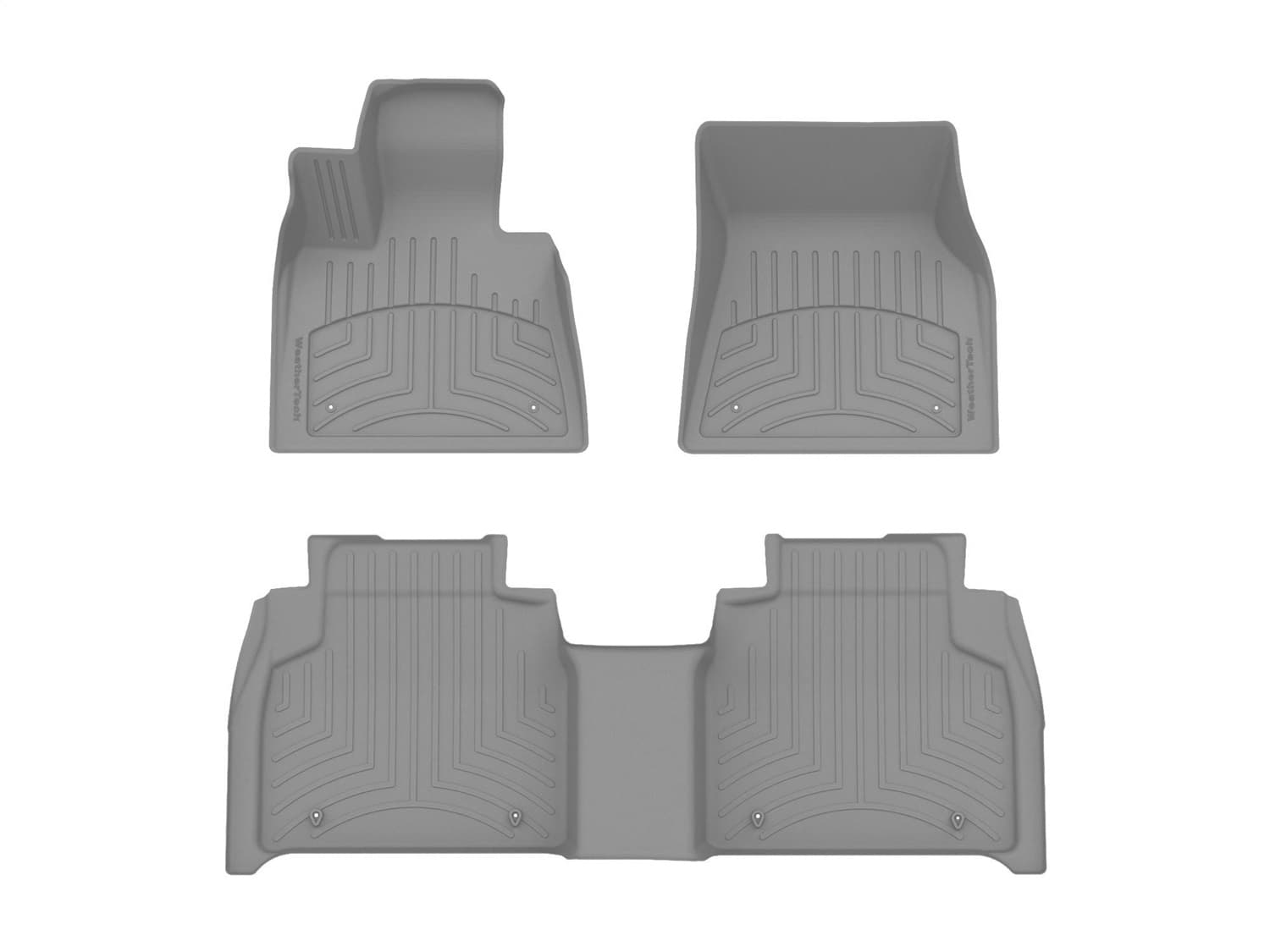 Weathertech - 4615071-4618052 - Front and Rear - Floor Mat Set image 1