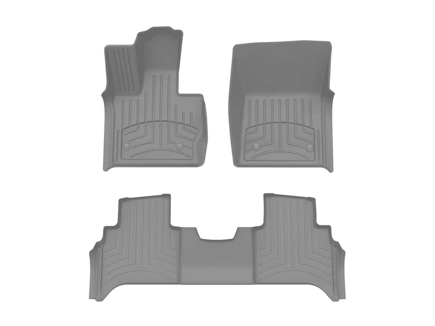 Weathertech - 461509-1-3 - Front and Rear - Floor Mat Set image 1