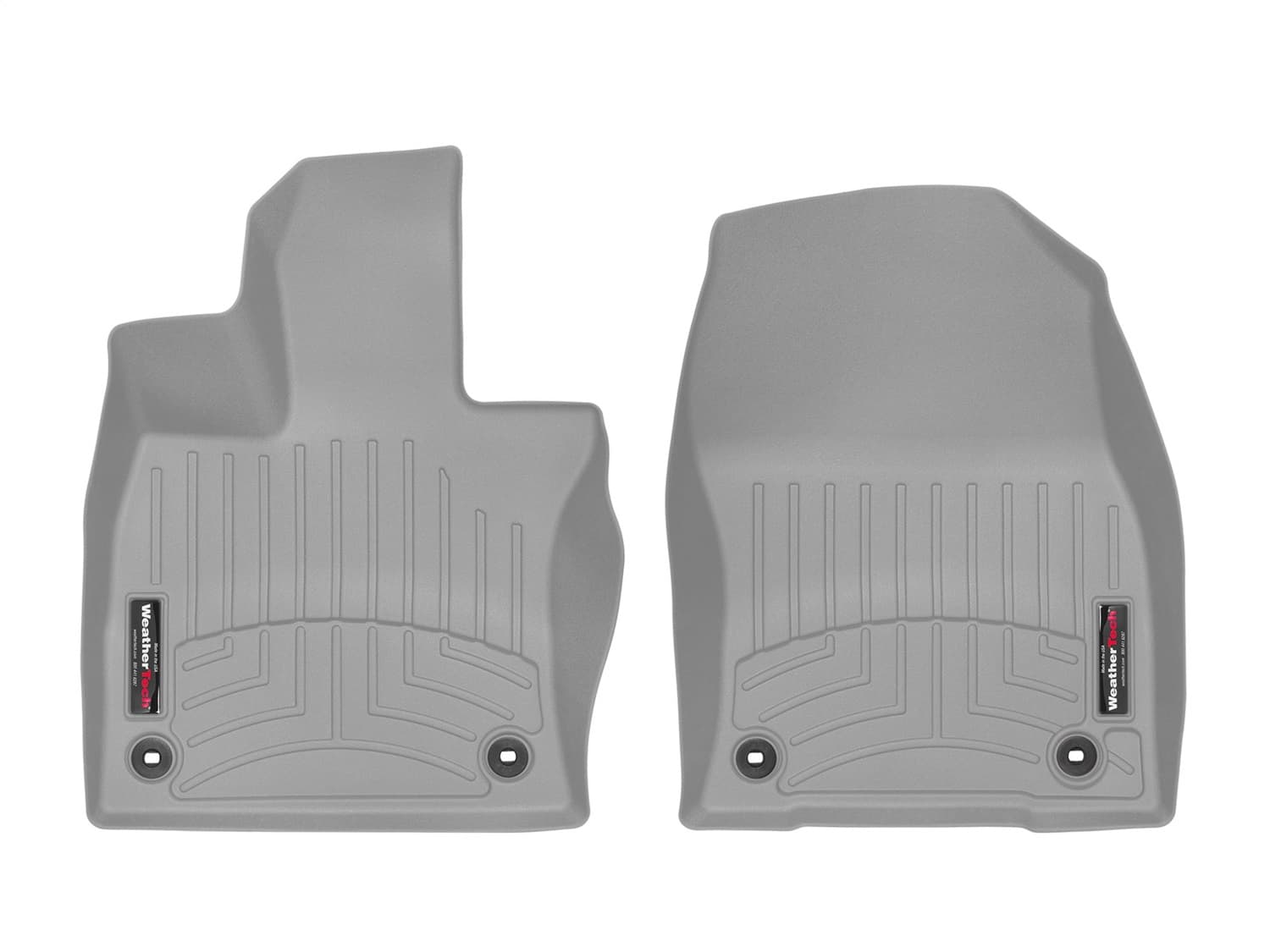Weathertech - 4615171 - Front - Floor Mat Set image 1