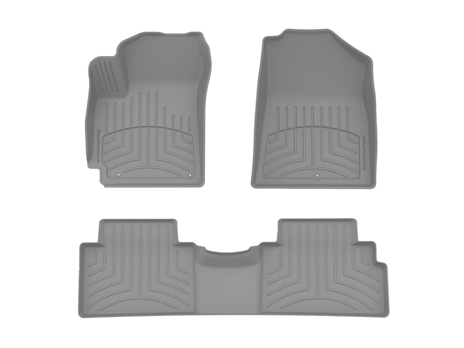 Weathertech - 461523-1-2IM - Front and Rear - Floor Mat Set image 1