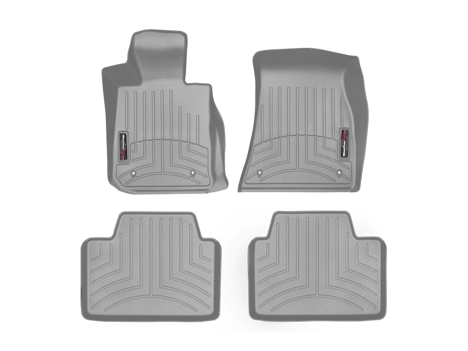 Weathertech - 461530-1-2 - Front and Rear - Floor Mat Set image 1