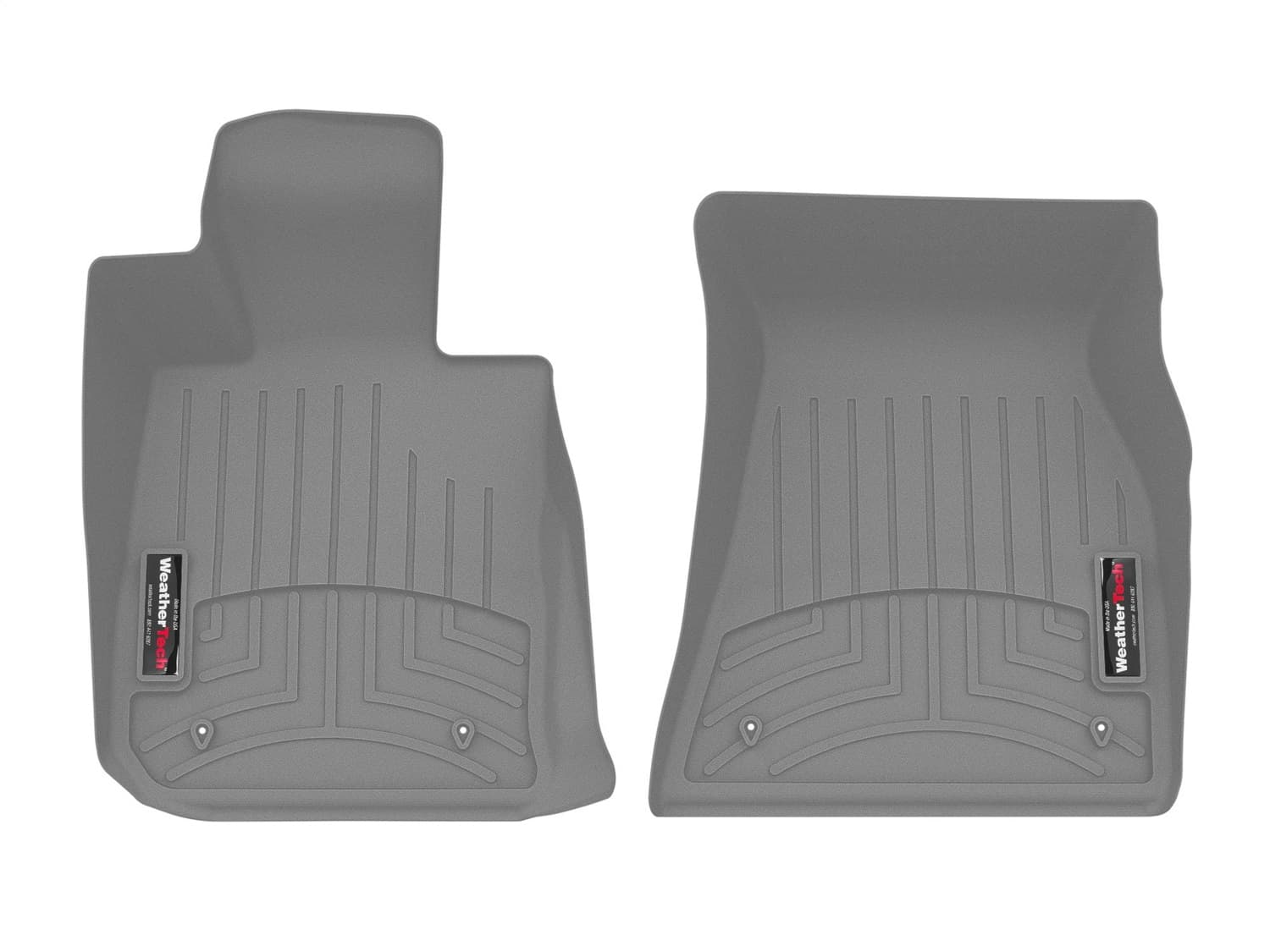 Weathertech - 4615301 - Front - Floor Mat Set image 1