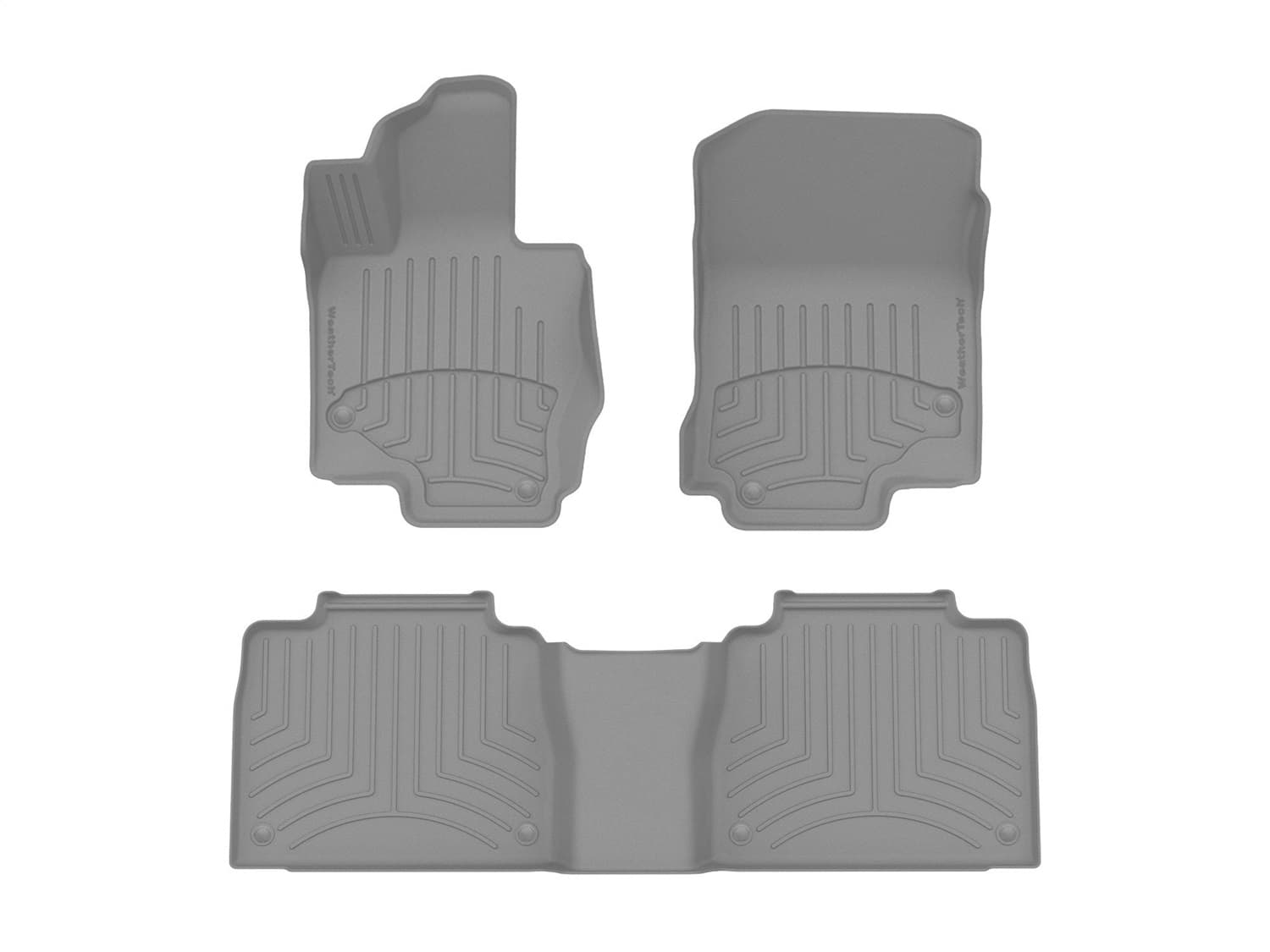 Weathertech - 461533-1-2IM - Front and Rear - Floor Mat Set image 1