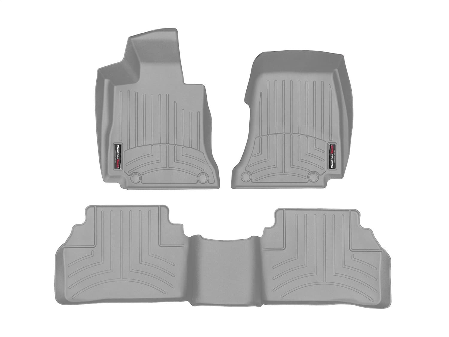 Weathertech - 461535-1-2 - Front and Rear - Floor Mat Set image 1