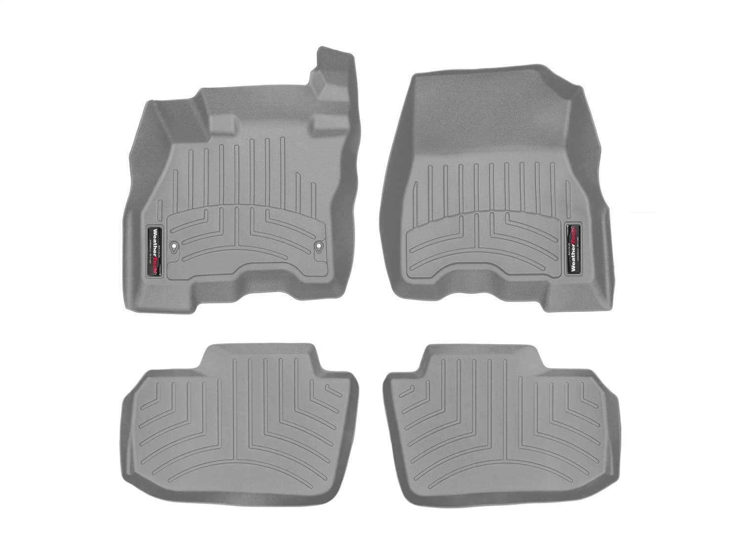 Weathertech - 4615401-465502 - Front and Rear - Floor Mat Set image 1