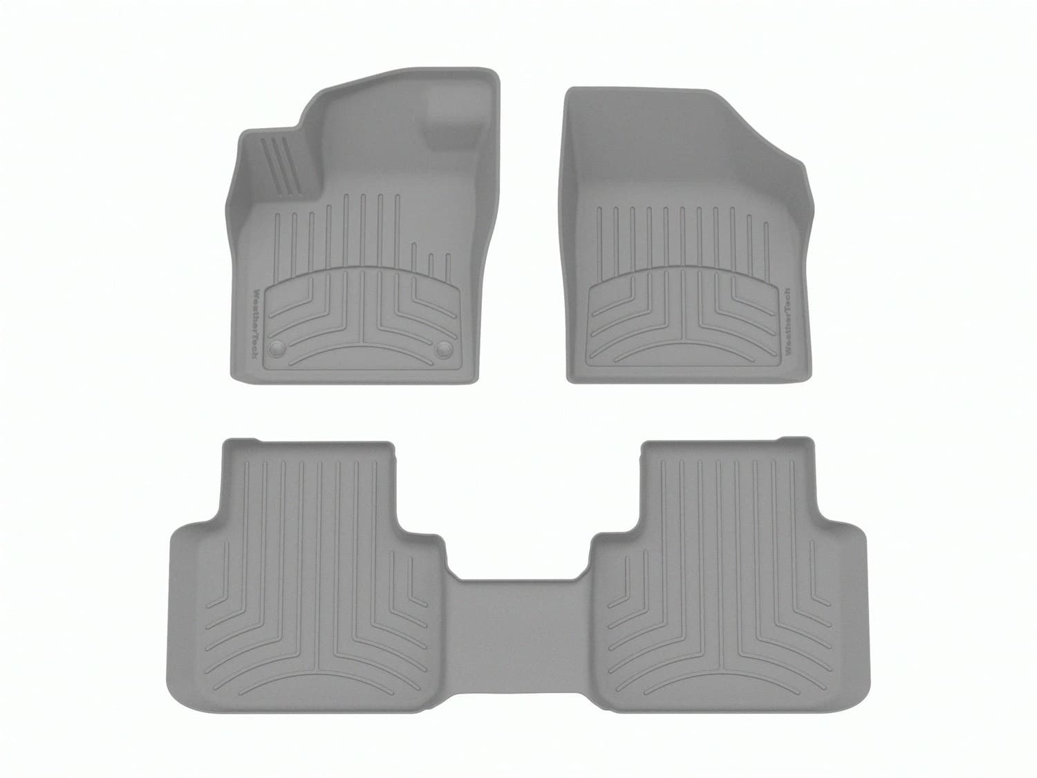 Weathertech - 4615501-4610844IM - Front and Rear - Floor Mat Set image 1