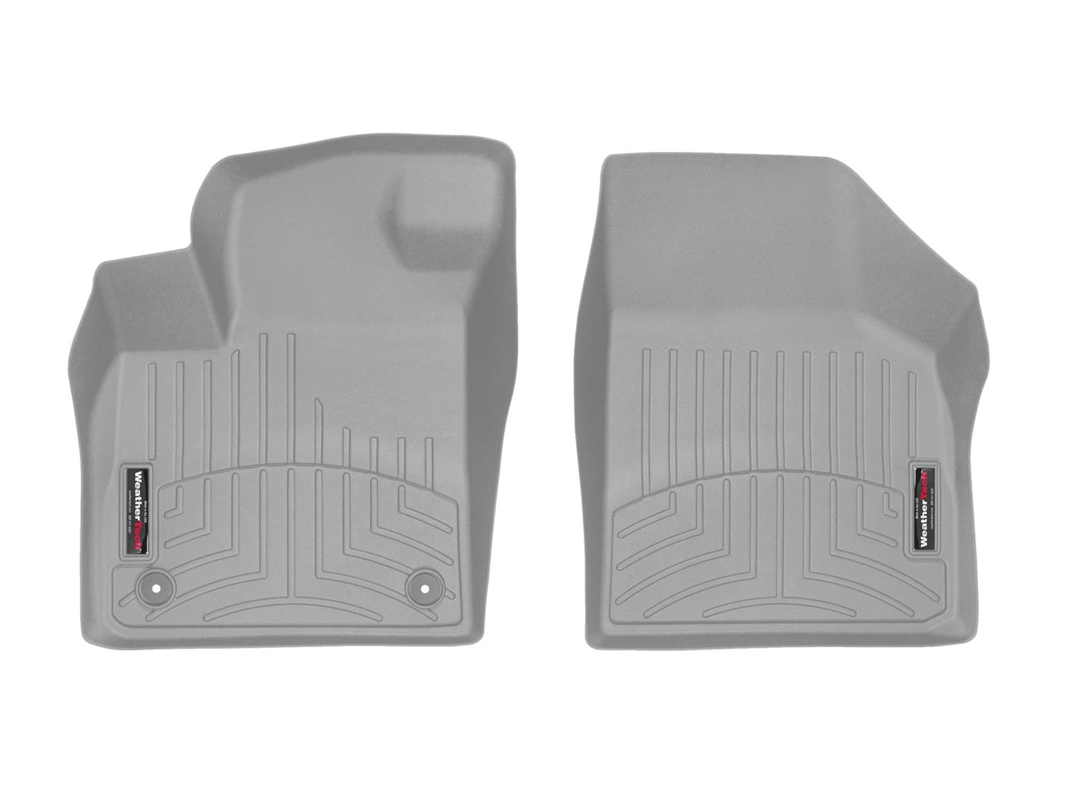 Weathertech - 4615501 - Front - Floor Mat Set image 1