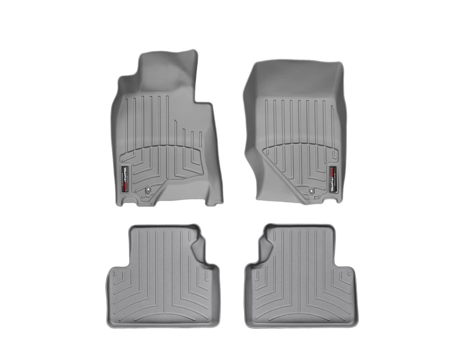 Weathertech - 46156-1-2 - Front and Rear - Floor Mat Set image 1