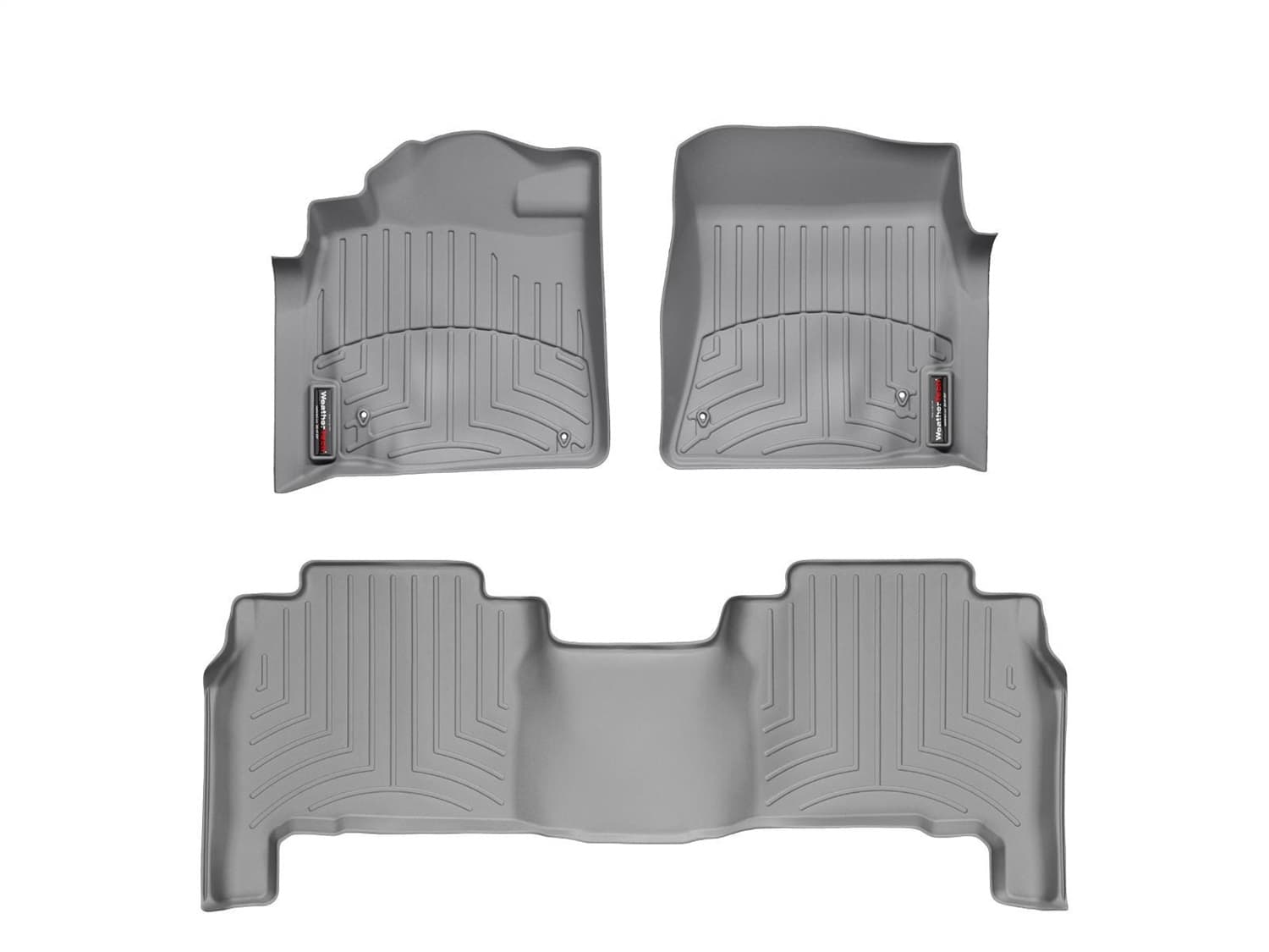 Weathertech - 46157-1-2 - Front and Rear - Floor Mat Set image 1
