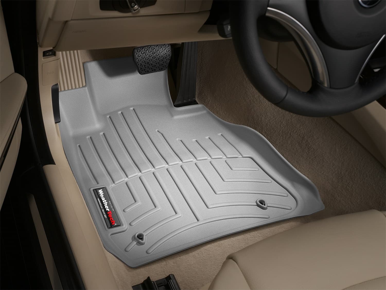 Weathertech - 461581 - Front - Floor Mat Set image 2