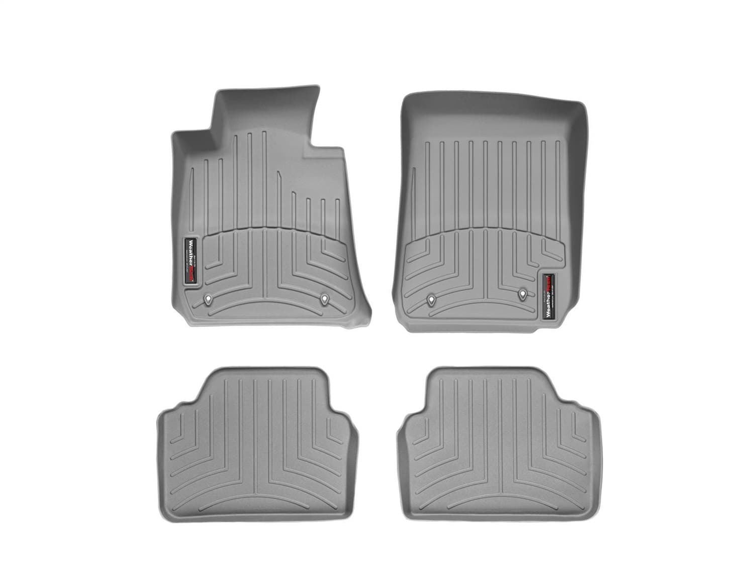 Weathertech - 461581-461462 - Front and Rear - Floor Mat Set image 1