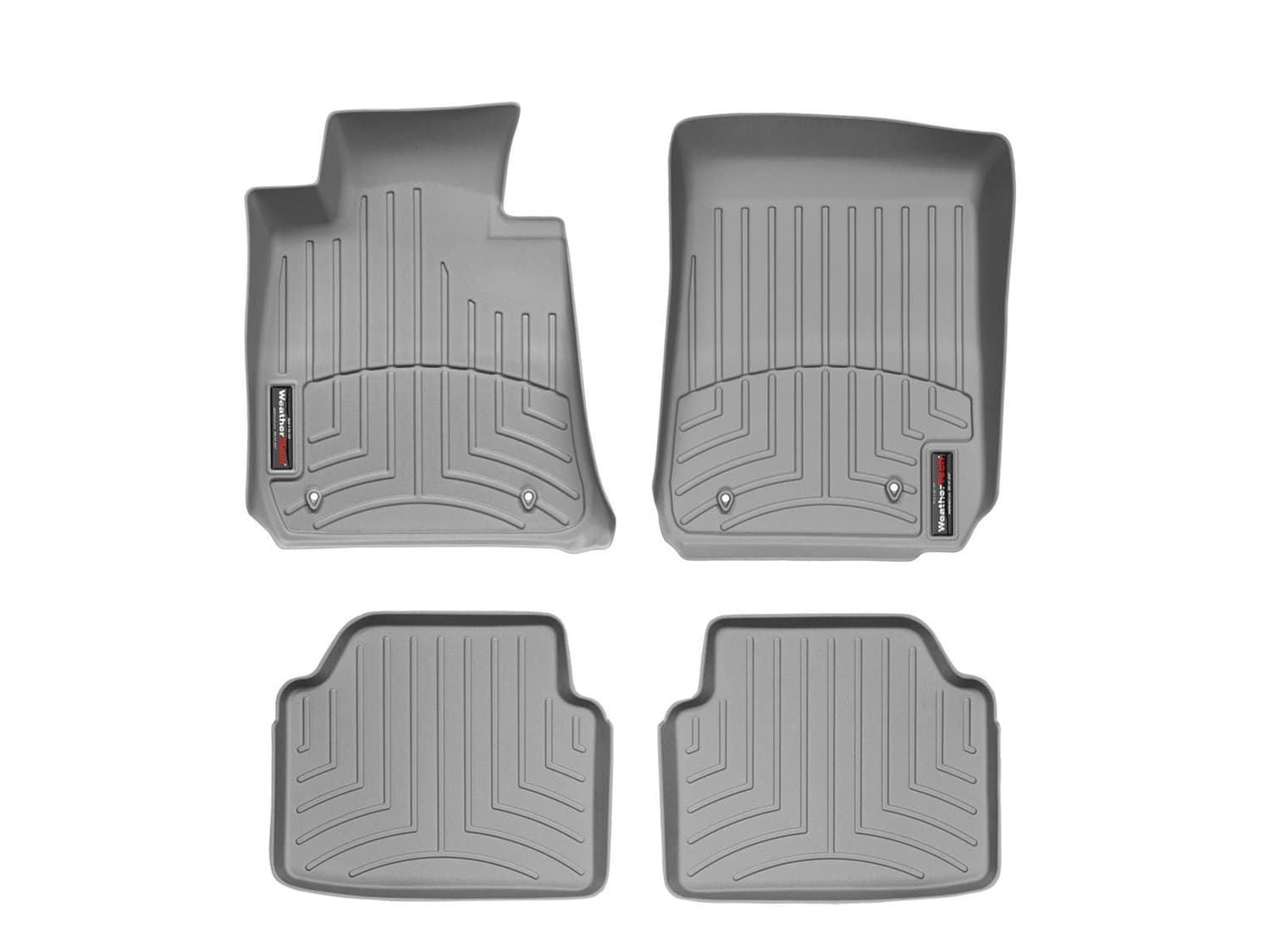 Weathertech - 461581-461463 - Front and Rear - Floor Mat Set image 1