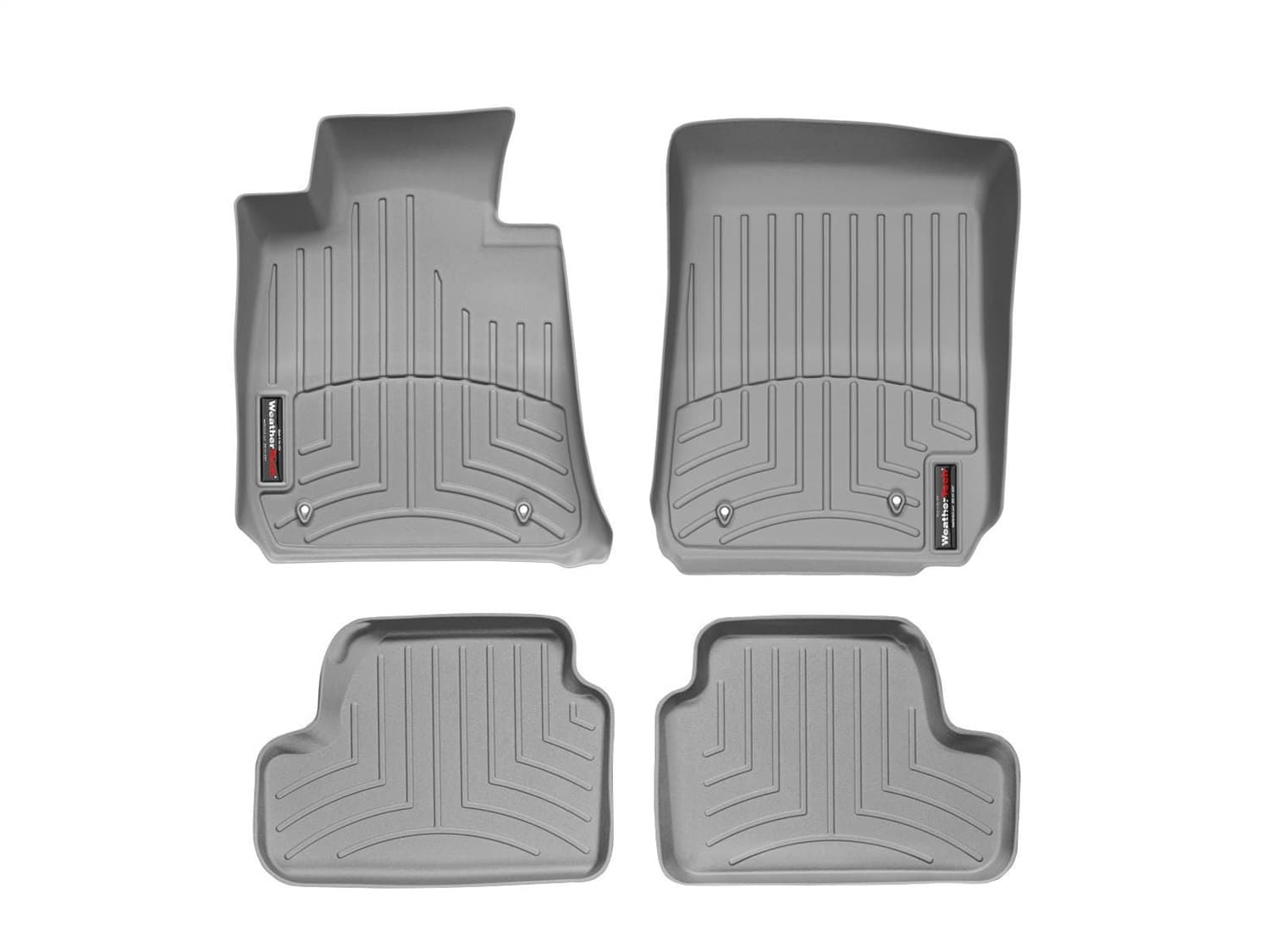 Weathertech - 461581-461464 - Front and Rear - Floor Mat Set image 1