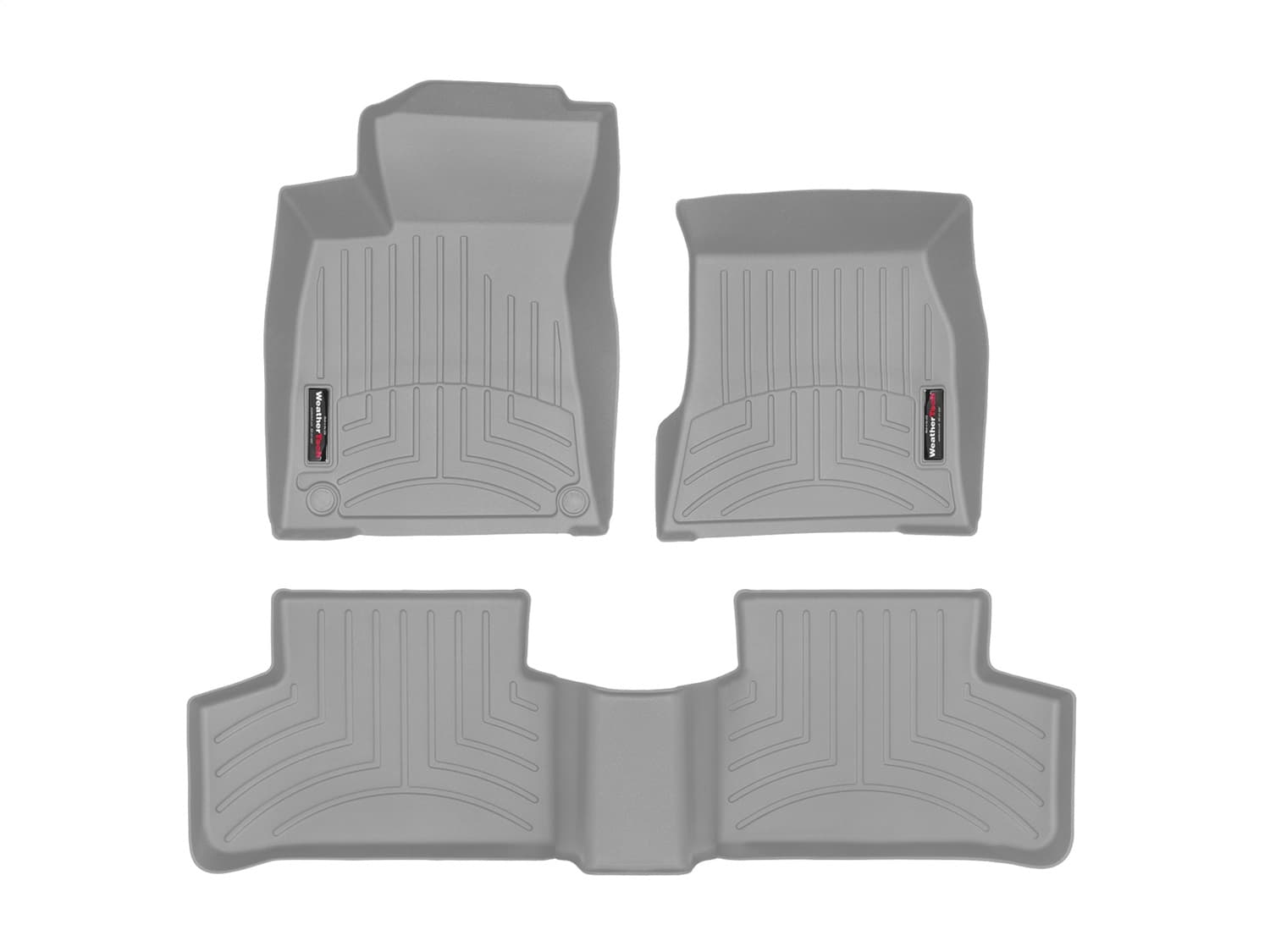 Weathertech - 461593-1-3 - Front and Rear - Floor Mat Set image 1