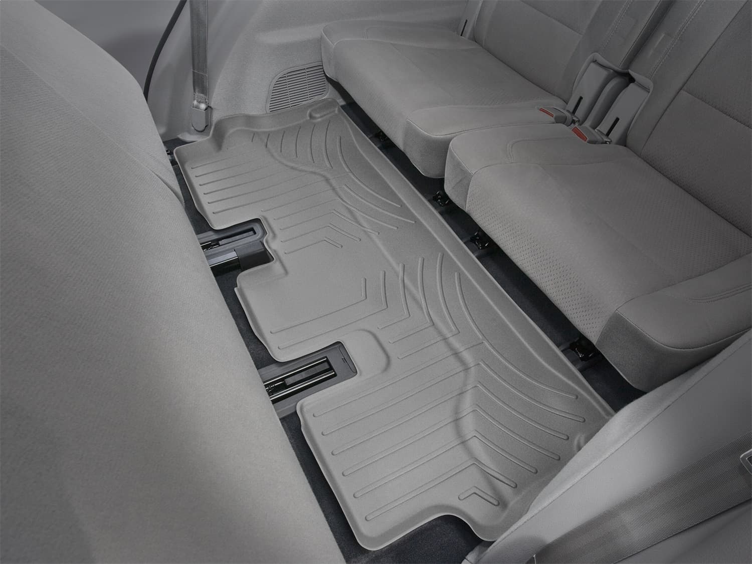 Weathertech - 461593 - Third Row - Floor Mat Set image 2