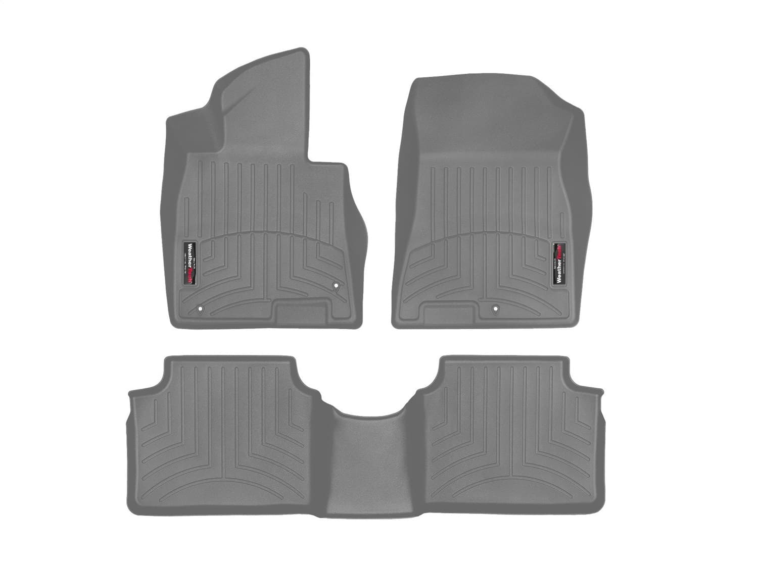 Weathertech - 461598-1-2 - Front and Rear - Floor Mat Set image 1