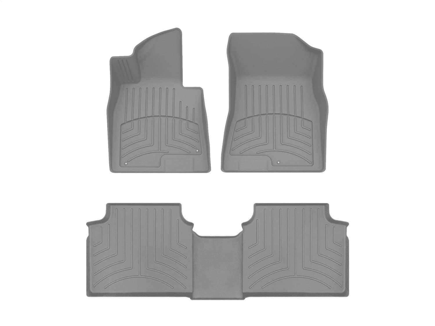 Weathertech - 461598-1-2IM - Front and Rear - Floor Mat Set image 1
