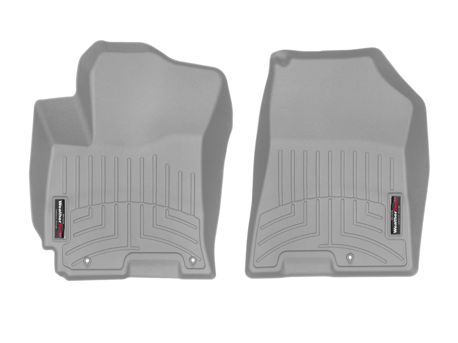 Weathertech - 4615991 - Front - Floor Mat Set image 1