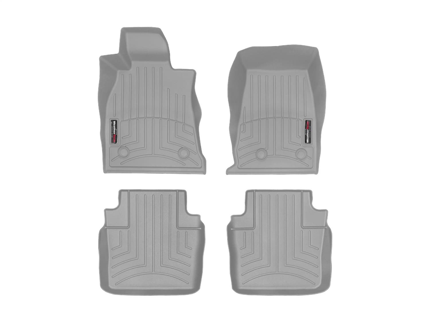 Weathertech - 461610-1-2 - Front and Rear - Floor Mat Set image 1
