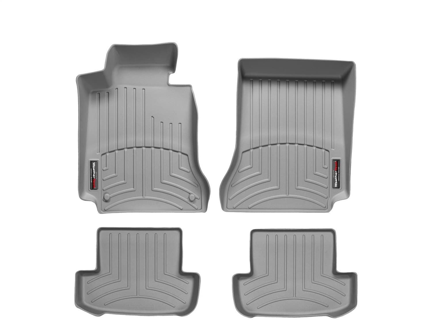 Weathertech - 46161-1-3 - Front and Rear - Floor Mat Set image 1