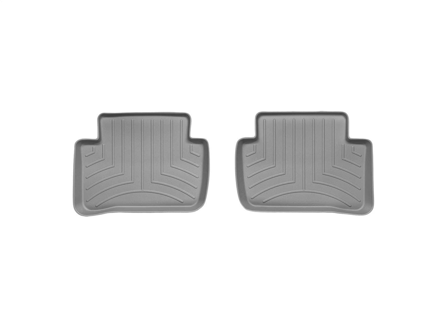 Weathertech - 461612 - Rear - Floor Mat Set image 1