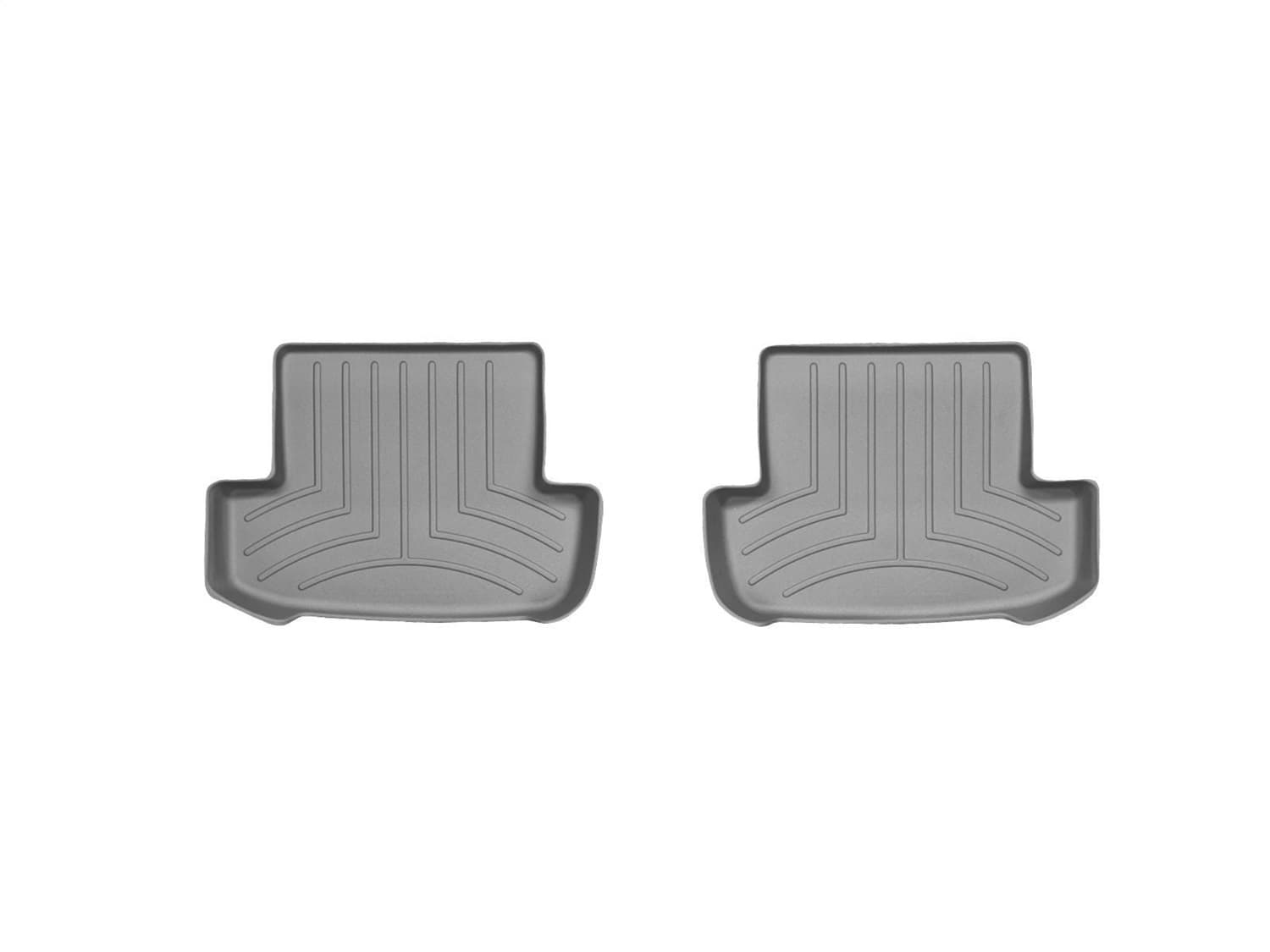 Weathertech - 461613 - Rear - Floor Mat Set image 1