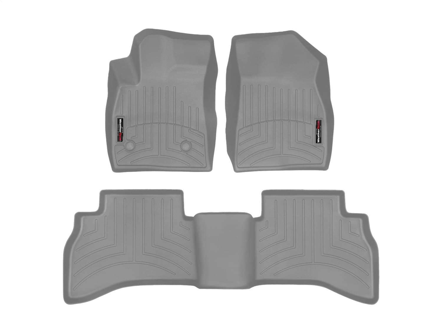 Weathertech - 461617-1-3 - Front and Rear - Floor Mat Set image 1