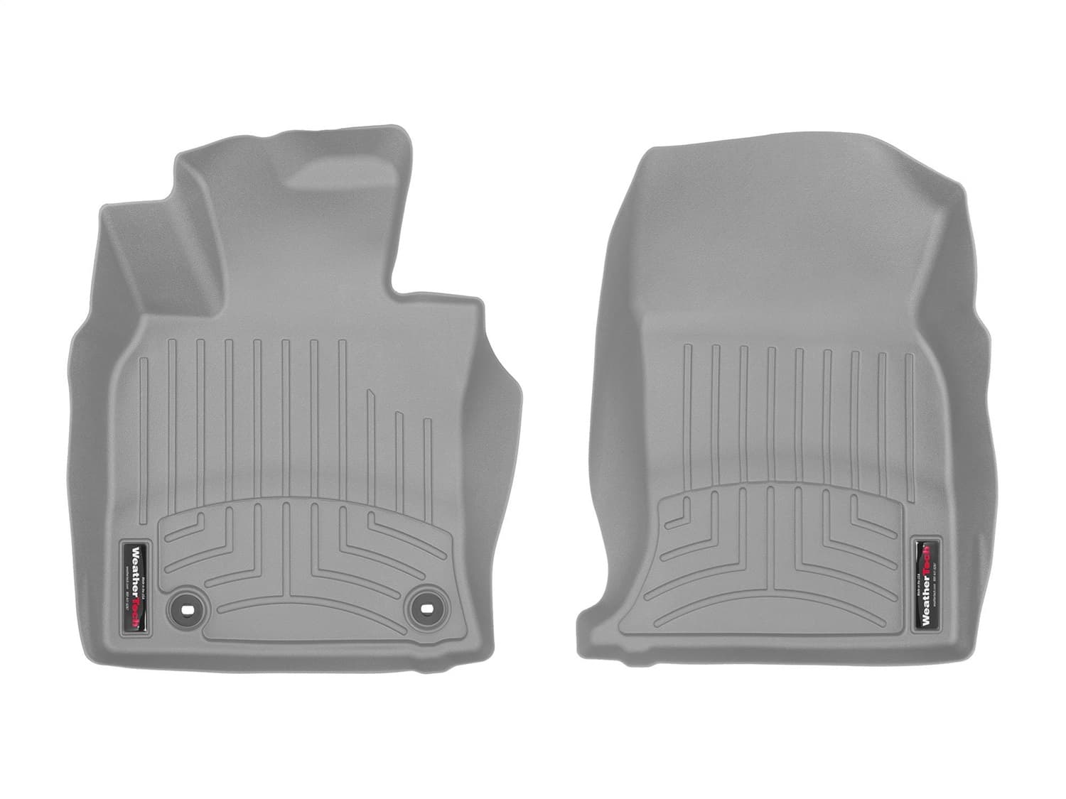 Weathertech - 4616241 - Front - Floor Mat Set image 1