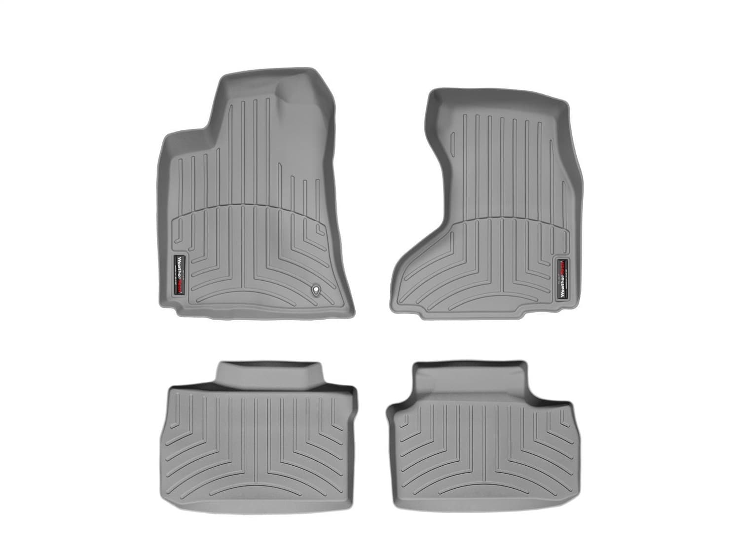 Weathertech - 461631-460692 - Front and Rear - Floor Mat Set image 1