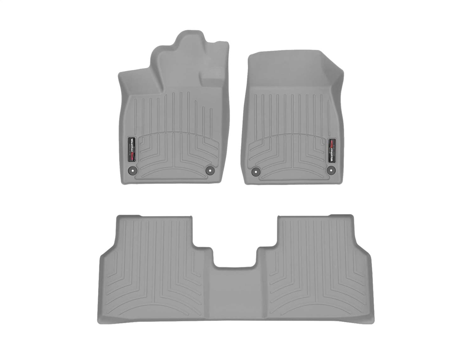 Weathertech - 461637-1-3 - Front and Rear - Floor Mat Set image 1