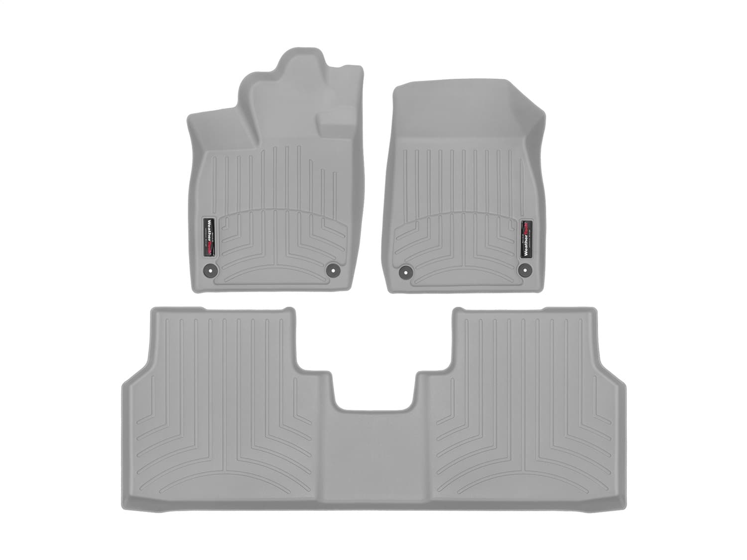 Weathertech - 461637-1-2 - Front and Rear - Floor Mat Set image 1