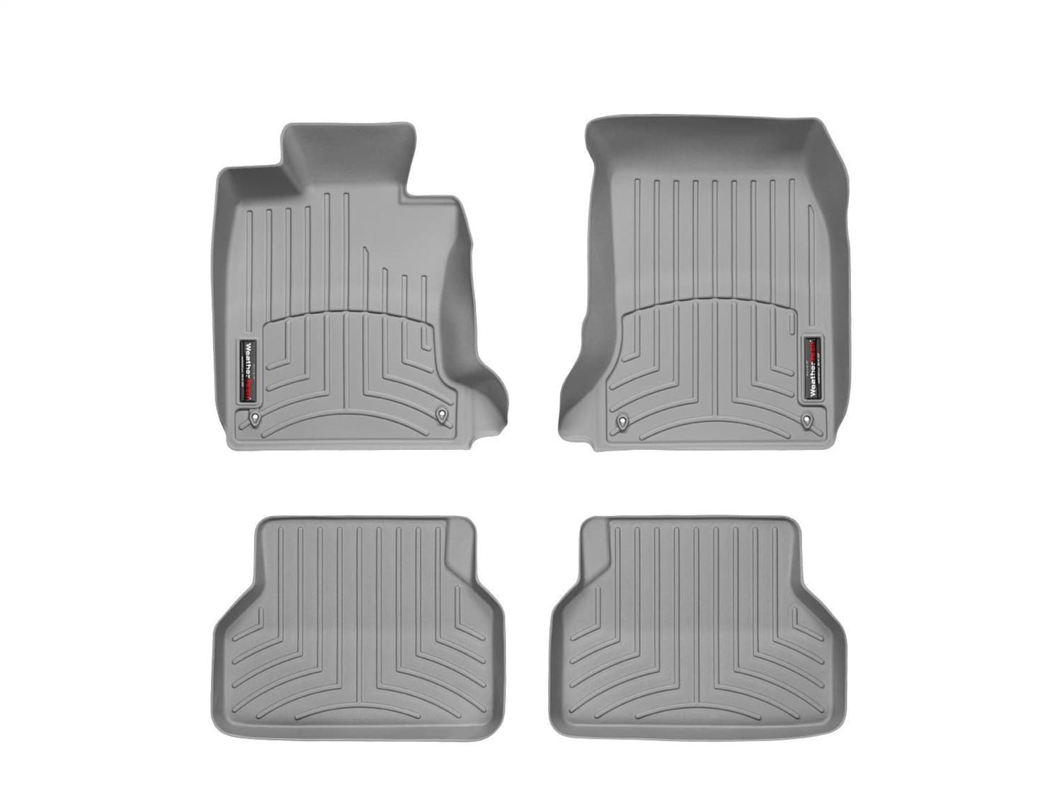 Weathertech - 46164-1-2 - Front and Rear - Floor Mat Set image 1