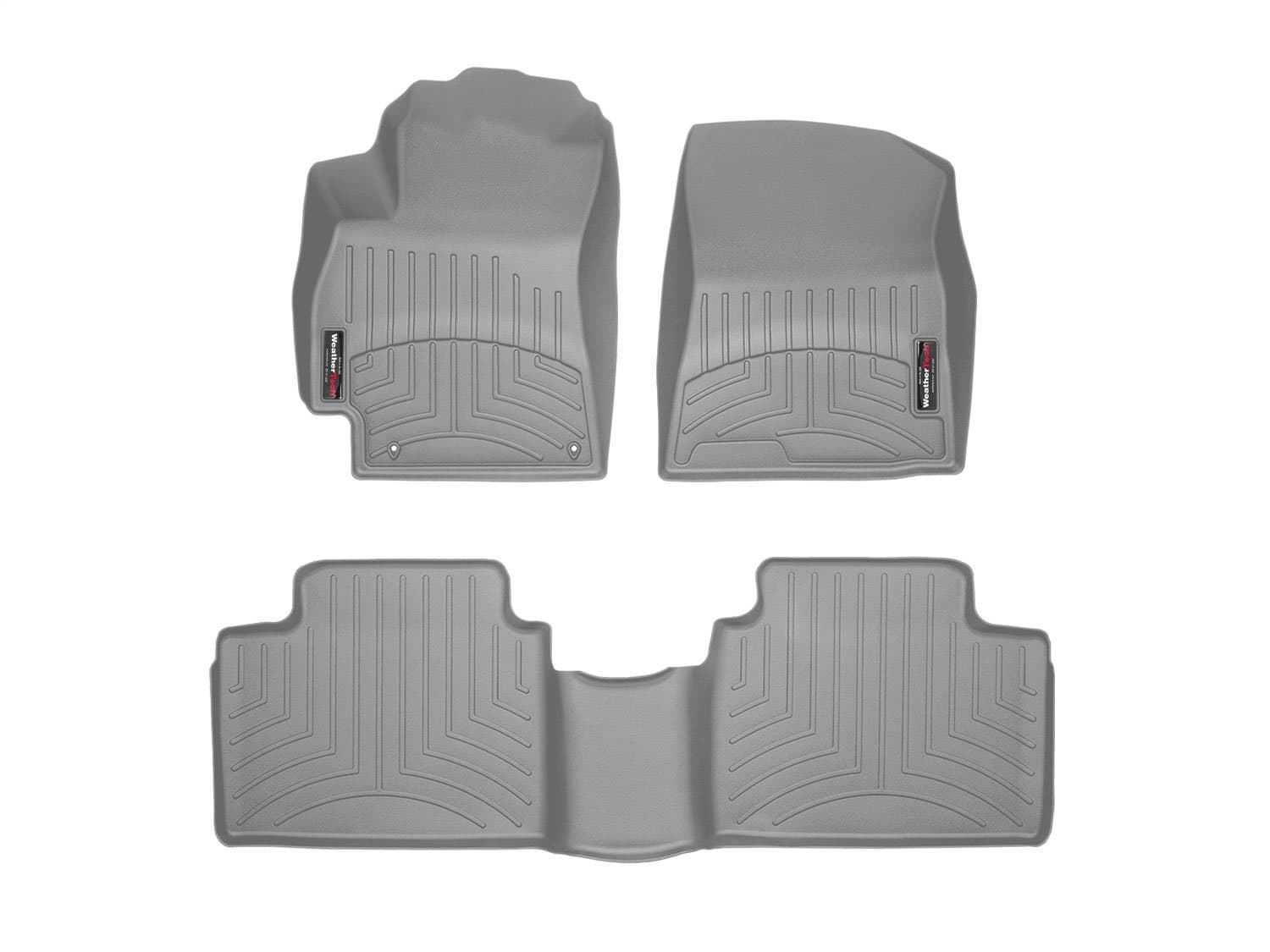 Weathertech - 461652-1-2 - Front and Rear - Floor Mat Set image 1
