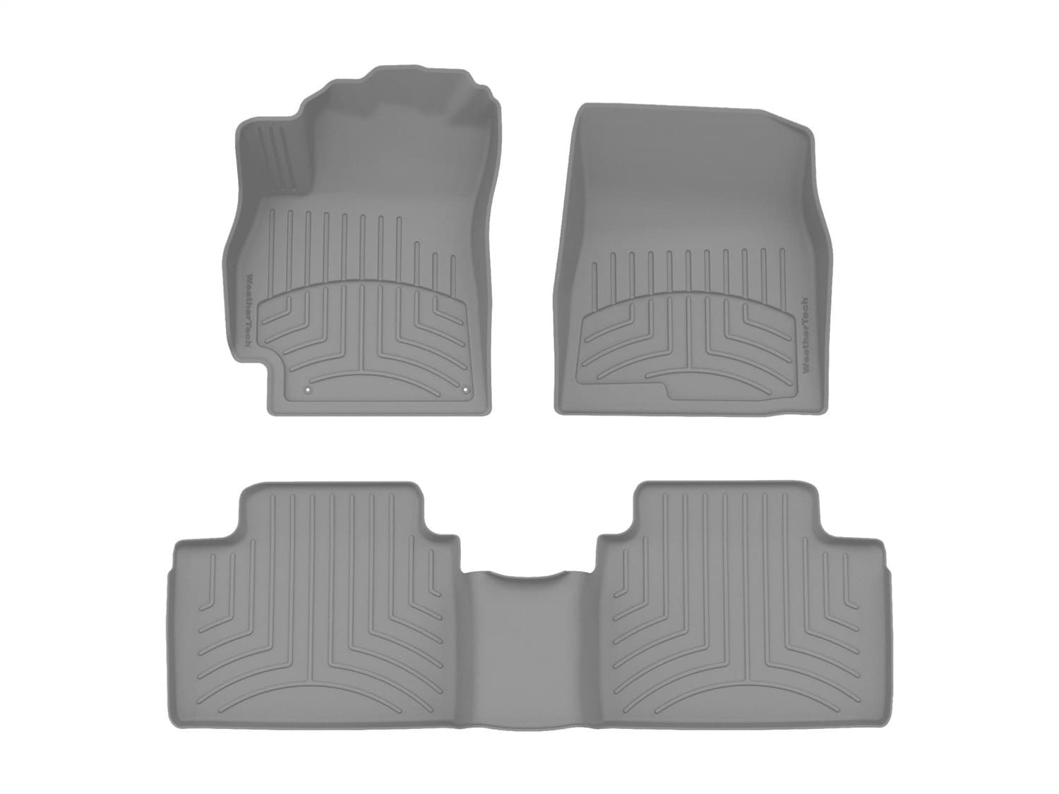Weathertech - 461652-1-2IM - Front and Rear - Floor Mat Set image 1