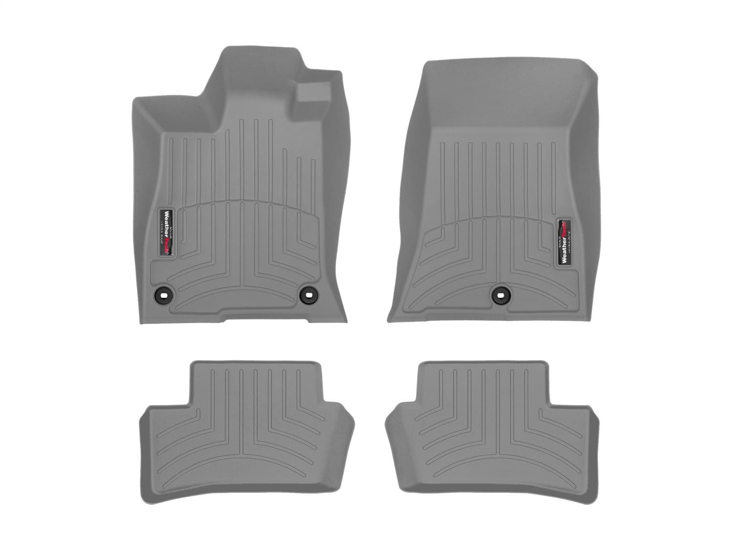 Weathertech - 461655-1-2 - Front and Rear - Floor Mat Set image 1